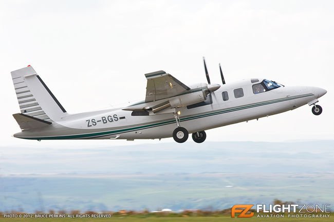 Rockwell Commander 690A ZS-BGS Krugersdorp FAKR Pratley