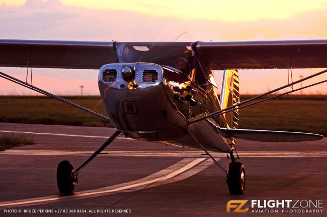 Cessna 140 NC72513 N72513 Rand Airport FAGM