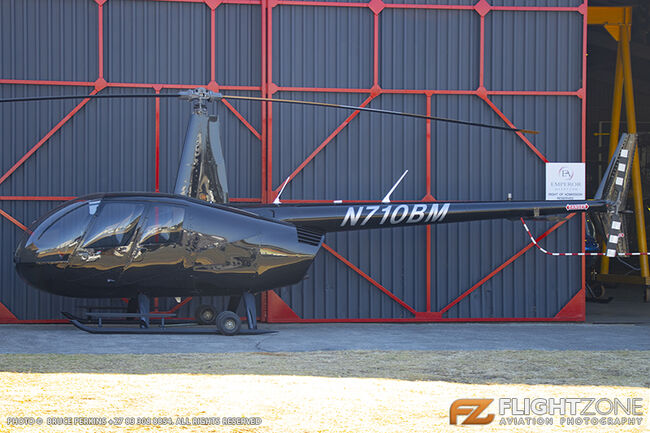 Robinson R44 N710BM Rand Airport FAGM