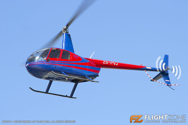 Robinson R44 ZS-PVJ Rand Airport FAGM