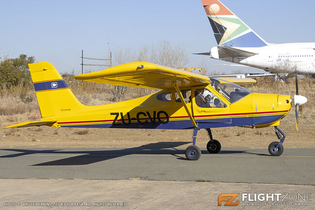 Tecnam ZU-CVO Rand Airport FAGM