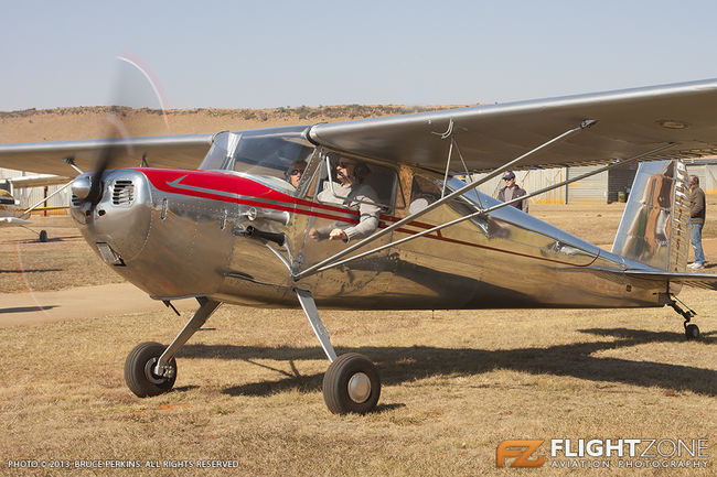 Cessna 140 NC72513 Syferfontein Airfield FASY N72513