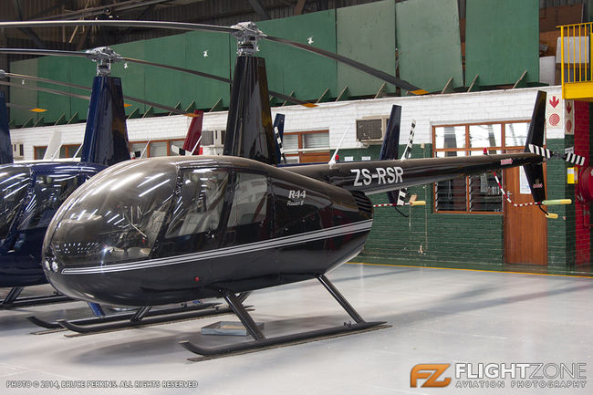 Robinson R44 ZS-RSR Rand Airport FAGM