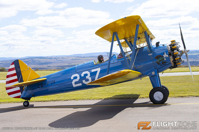 Boeing Stearman ZS-PIH Krugersdorp Airfield FAKR