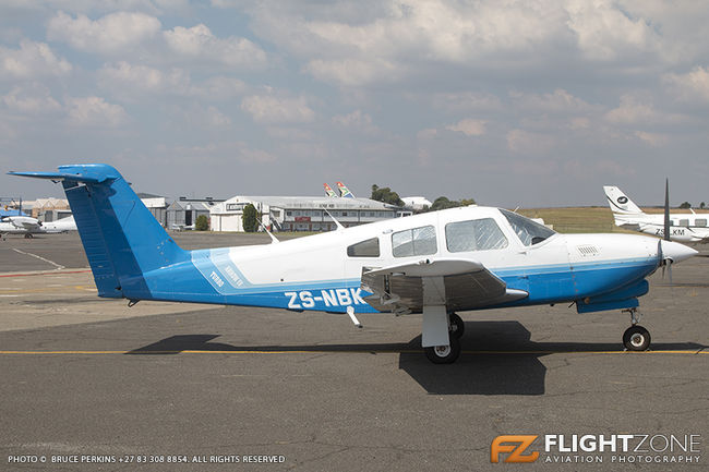 Piper PA-28R Cherokee Arrow IV ZS-NBK Rand Airport FAGM PA-28