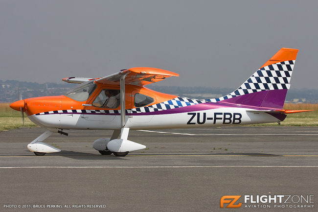 Glasair Sportsman ZU-FBB Rand Airport FAGM