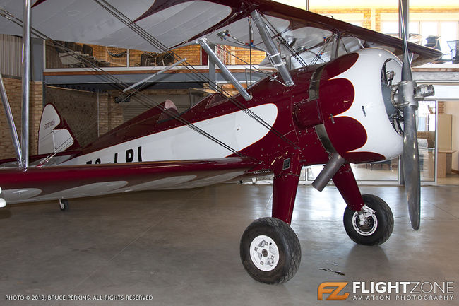Boeing Stearman ZS-LPL Rand Airport FAGM