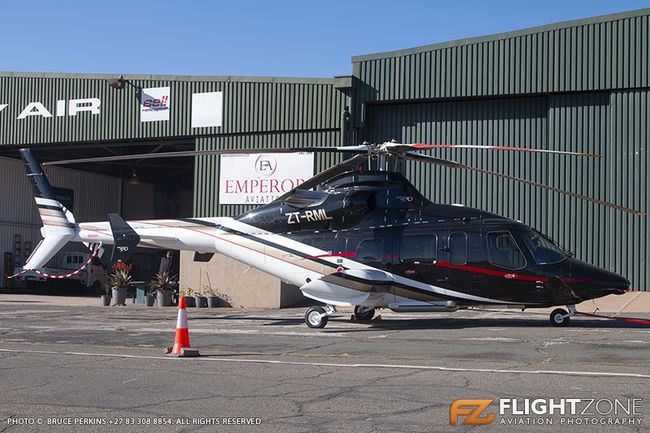 Bell 430 ZT-RML Rand Airport FAGM