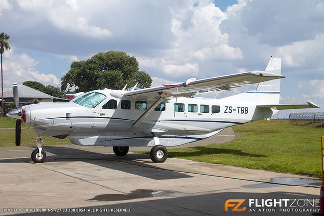 Cessna 208B Grand Caravan ZS-TBB Rand Airport FAGM