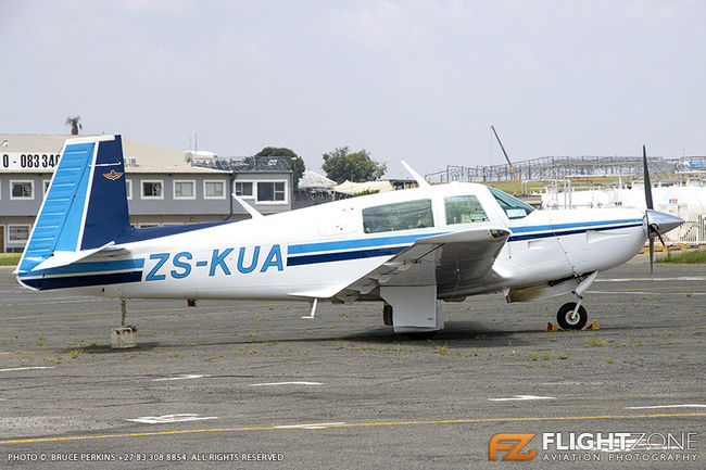 Mooney ZS-KUA Rand Airport FAGM