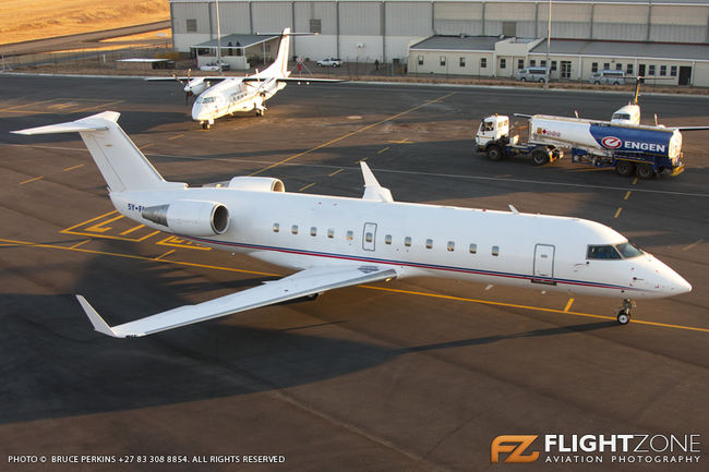 Bombardier CRJ 5Y-FAN Lanseria Airport FALA