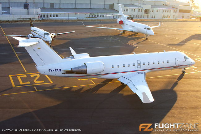 Bombardier CRJ 5Y-FAN Lanseria Airport FALA