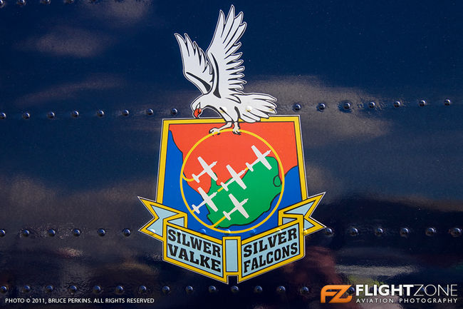 Silver Falcons Badge