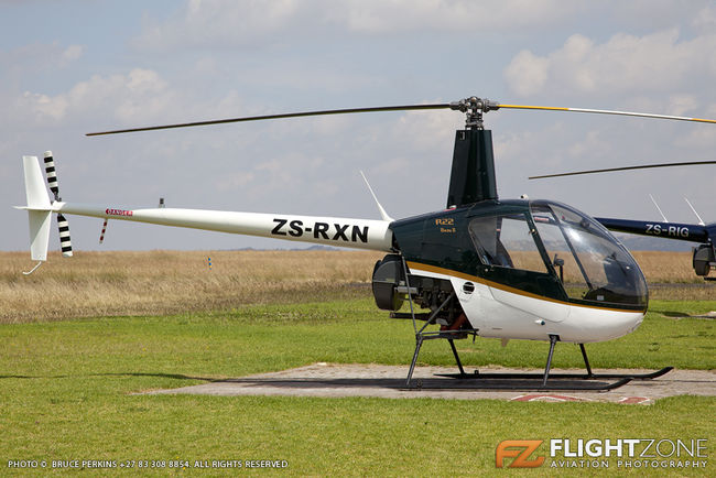 Robinson R22 ZS-RXN Rand Airport FAGM