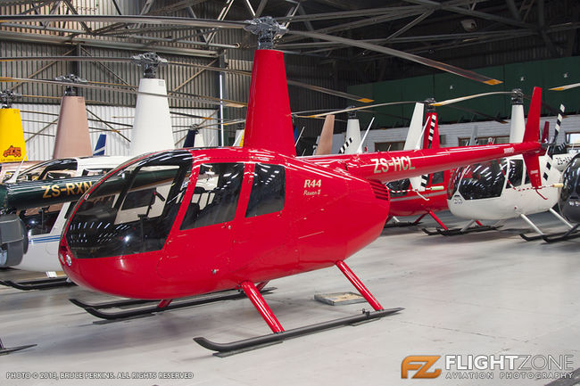 Robinson R44 ZS-HCL Rand Airport FAGM