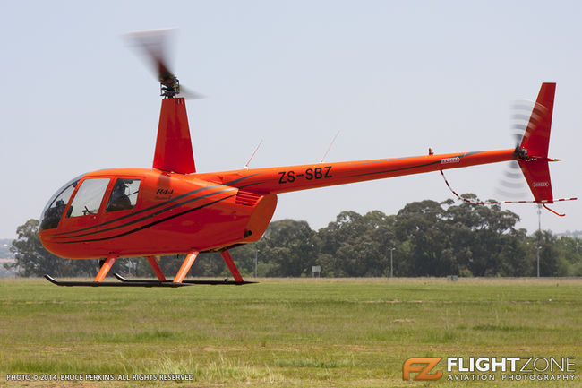 Robinson R44 ZS-SBZ Rand Airport FAGM