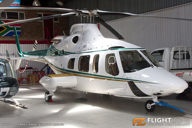 Bell 430 ZS-HUD Rand Airport FAGM
