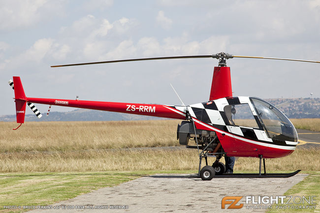 Robinson R22 ZS-RRM Rand Airport FAGM