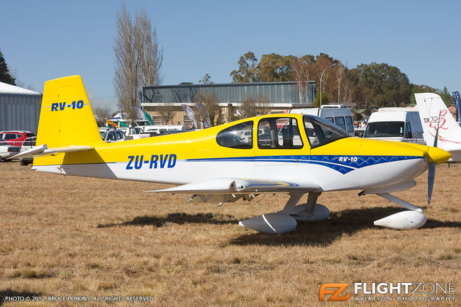 Vans RV-10 ZU-RVD Bethlehem FABM