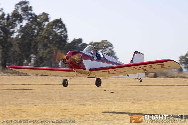 Druine Turbulent ZS-UYZ Orient Airfield FAOI