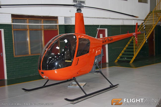 Robinson R22 ZS-RJH Rand Airport FAGM