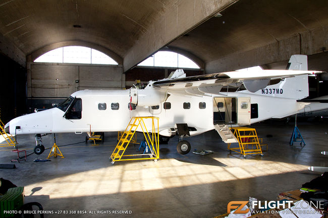 Dornier DO-228 N337MD Rand Airport FAGM