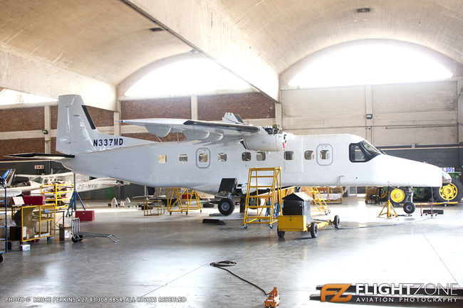 Dornier DO-228 N337MD Rand Airport FAGM