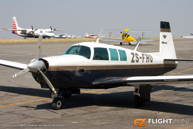 Mooney M20G ZS-FRO Rand Airport FAGM