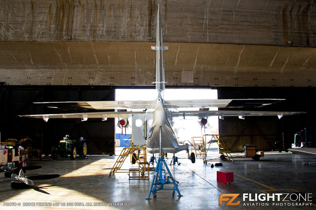 Dornier DO-228 N337MD Rand Airport FAGM