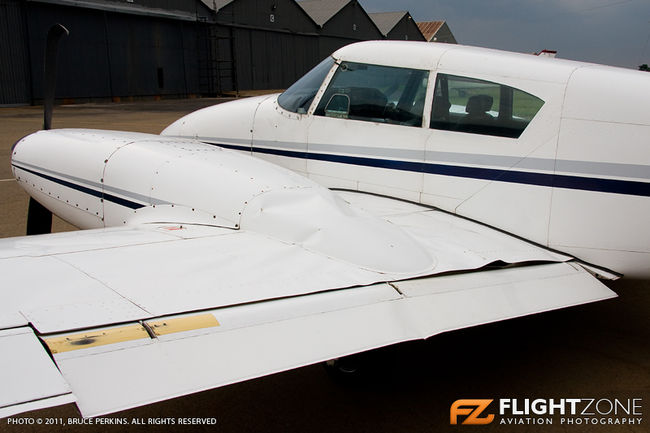 Piper PA-30 Twin Comanche ZS-DVD