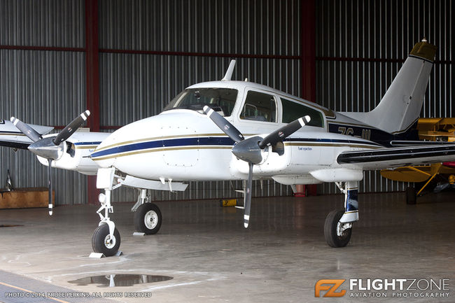 Cessna 310 ZS-III Rand Airport FAGM