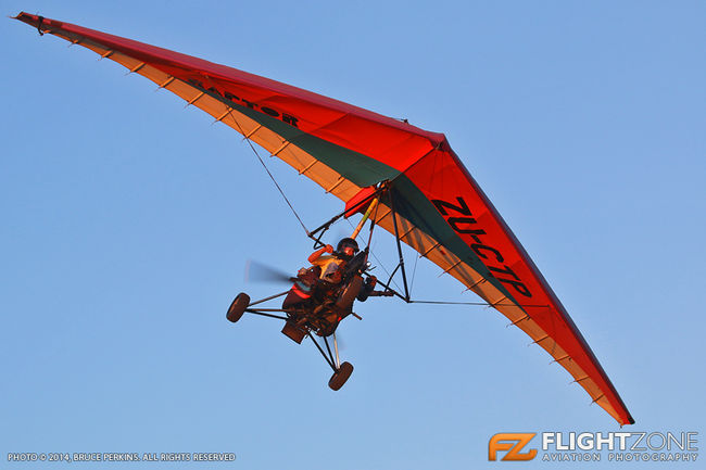 Aviate Raptor Microlight ZU-CTP Panorama Airfield