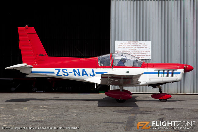 Zlin 142 ZS-NAJ Rand Airport FAGM