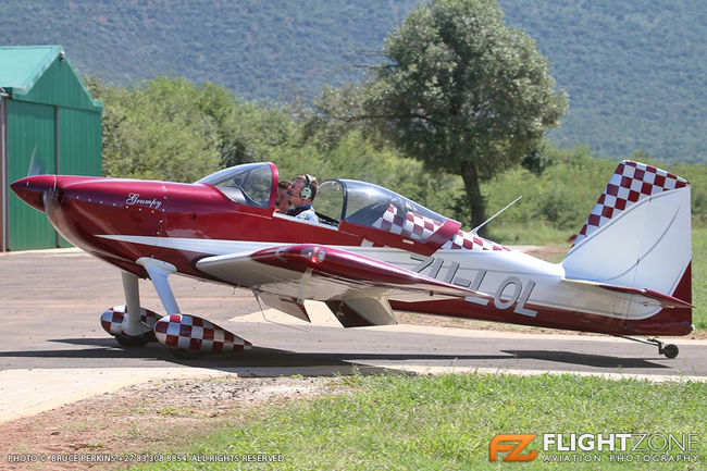 Vans RV-7 ZU-LOL Coves Airfield