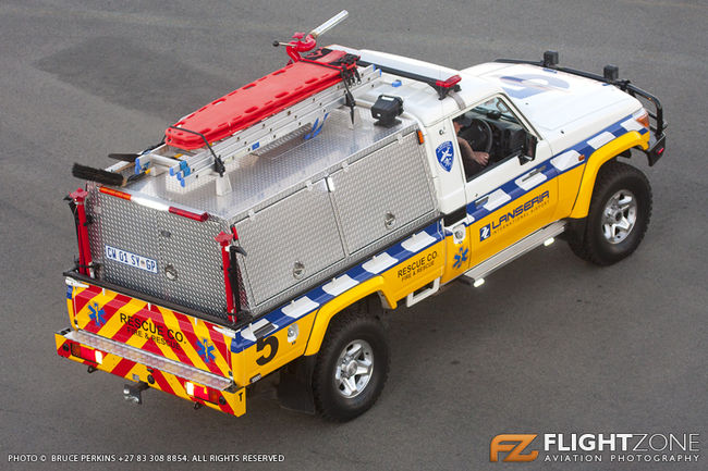 Fire Vehicle Lanseria Airport FALA