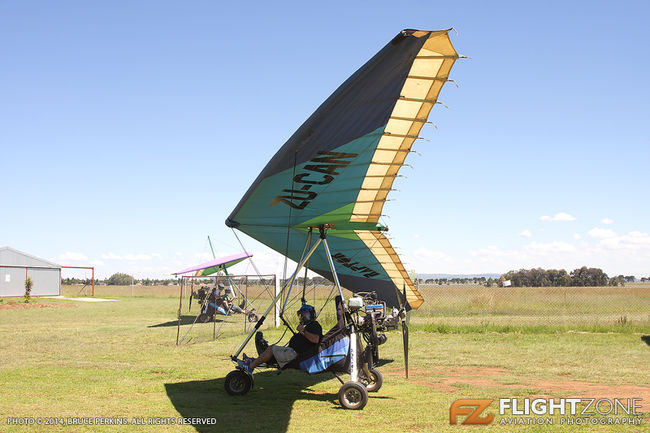 Aviate Raptor Microlight ZU-CAN Panorama Airfield
