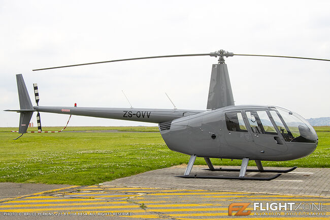 Robinson R44 ZS-OVV Rand Airport FAGM