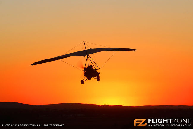 Aviate Raptor Microlight ZU-CTP Panorama Airfield