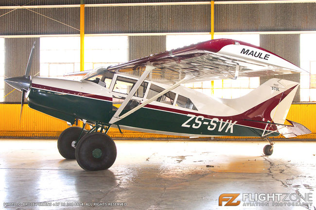 Maule ZS-SVK Rand Airport FAGM