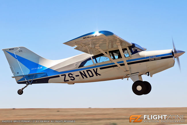 Maule ZS-NDK Parys Airfield FAPY