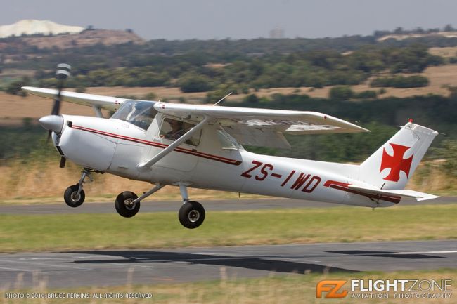 Cessna 150 ZS-IWD Krugersdorp Airfield FAKR