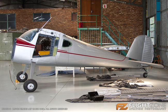 Cessna 140 ZS-MZK Rand Airport FAGM