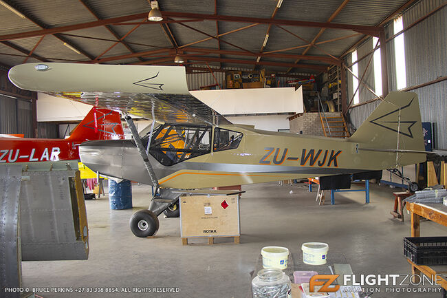 Orion Cub ZU-WJK Krugersdorp Airfield FAKR