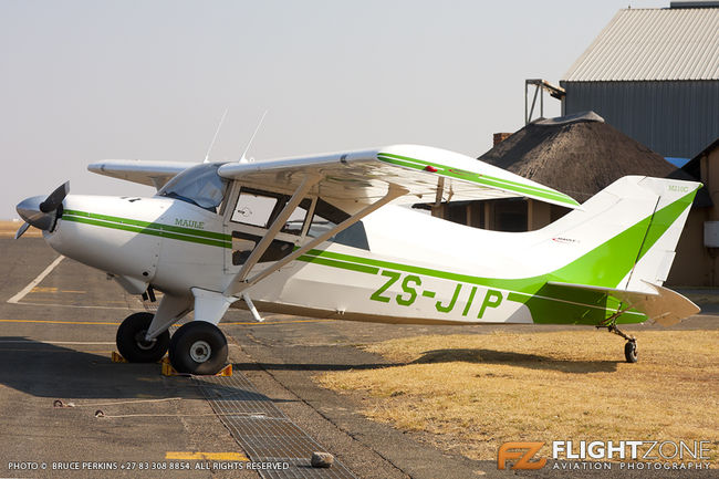 Maule ZS-JIP Rand Airport FAGM
