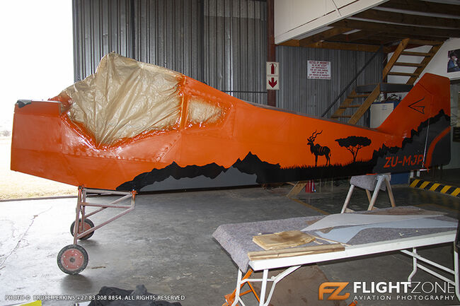 Orion Cub ZU-MJR Krugersdorp Airfield FAKR
