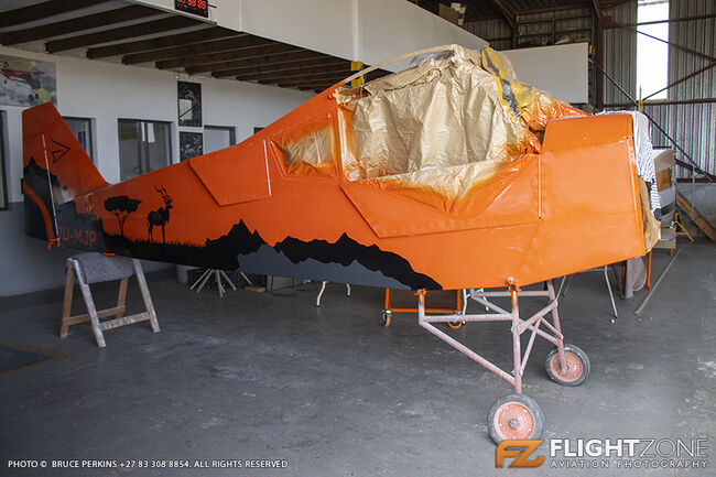 Orion Cub ZU-MJP Krugersdorp Airfield FAKR