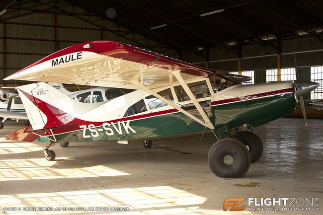 Maule ZS-SVK Rand Airport FAGM