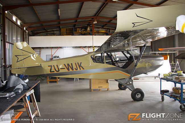 Orion Cub ZU-WJK Krugersdorp Airfield FAKR
