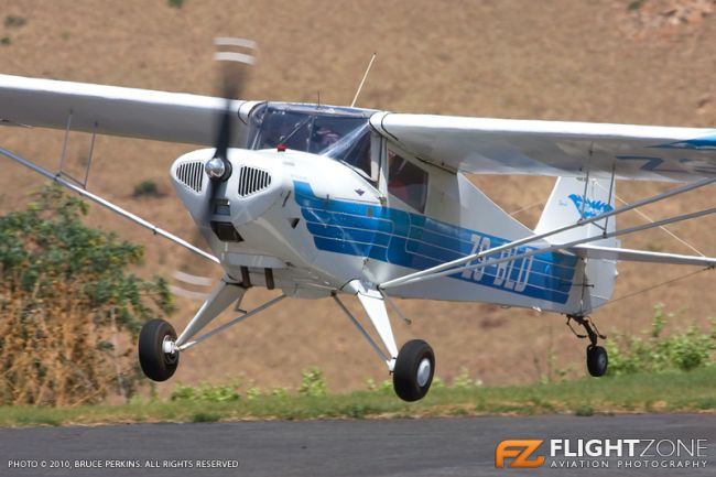 Taylorcraft BC-12 ZS-BLD Krugersdorp FAKR