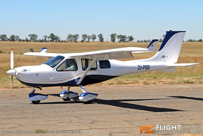 Jabiru ZU-PBB Parys Airfield FAPY